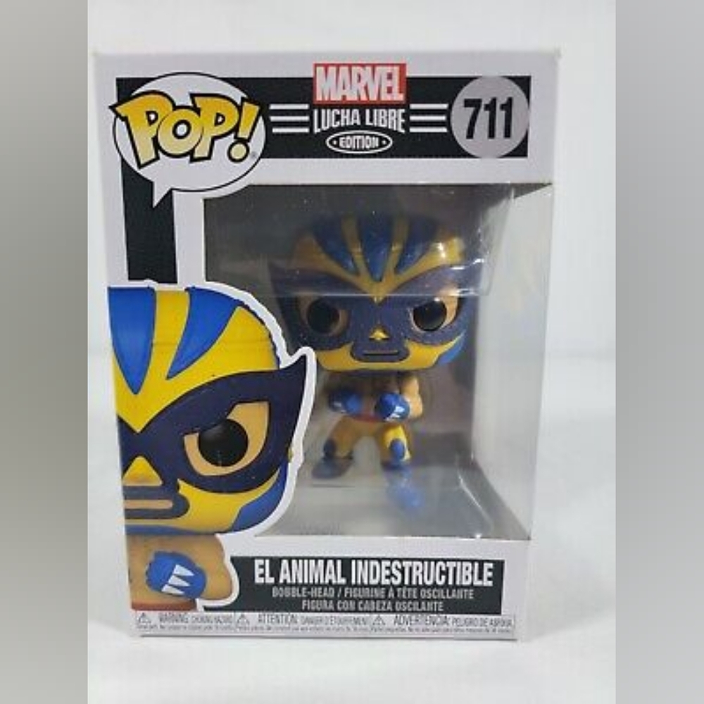 Funko Pop! Marvel: Lucha Libre Edition - Wolverine